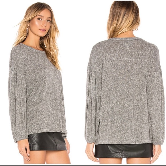 Grey tee by the GREAT - Picture 3 of 5